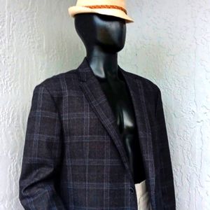 Joseph Abboud Men’s Pure Wool w Blazer w/ZIGNONE Italian Luxury Fabric ✨️